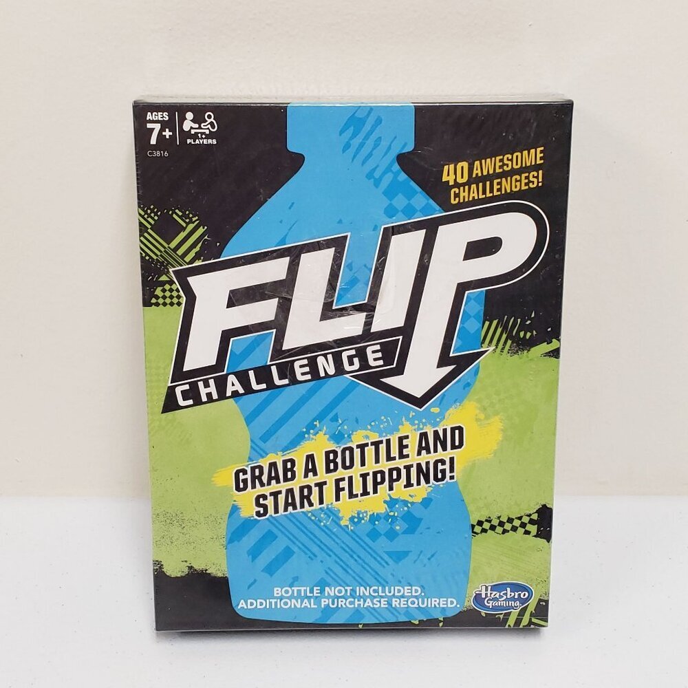 Hasbro Flip Challenge Bottle Flipping Game